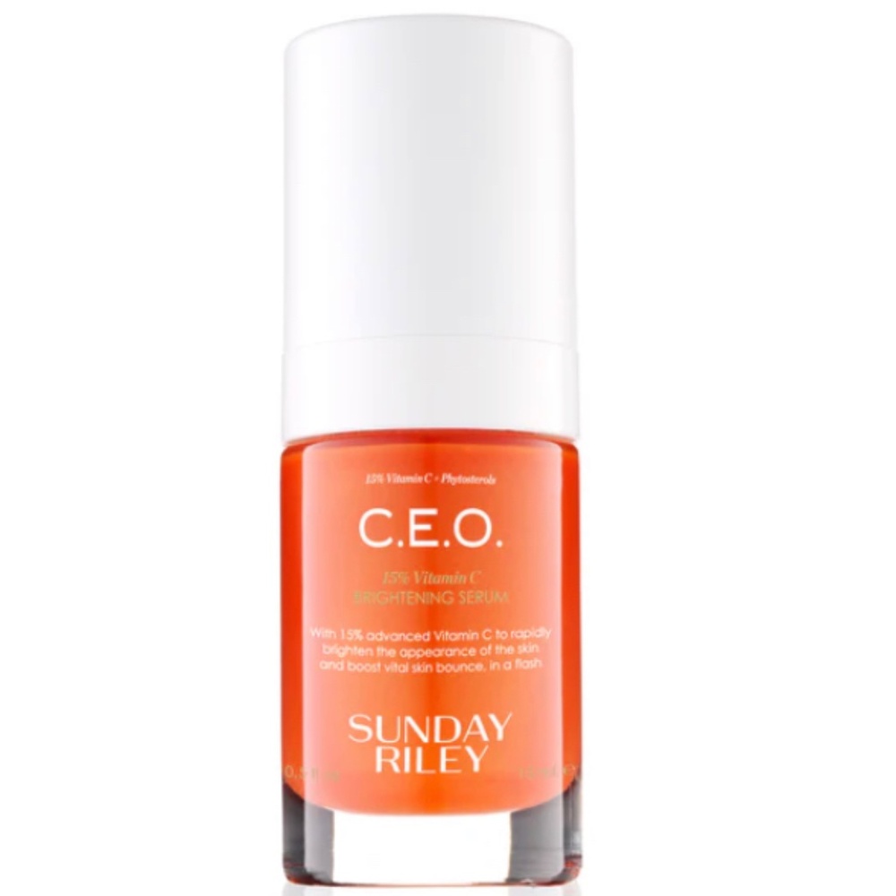 Sunday Riley C.E.O. 15% Vitamin C Brightening Serum 0.5 fl. oz.